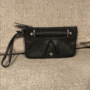 Vera Wang wristlet clutch